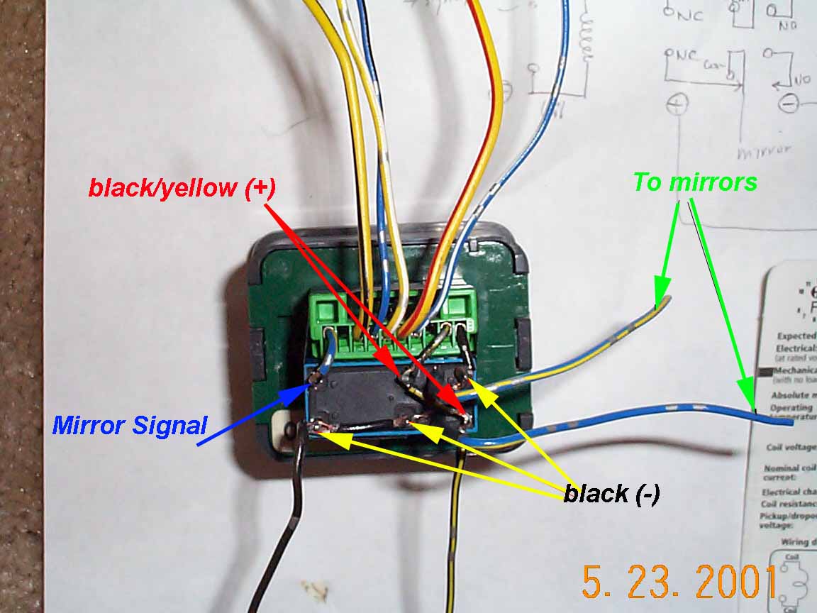 Power Mirror Wiring Diagram from www.jdmpro.com